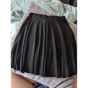 Black skirt size small